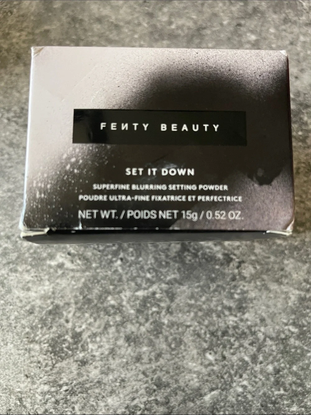Fenty Honey Set it Down Superfine Blurring Setting Powder